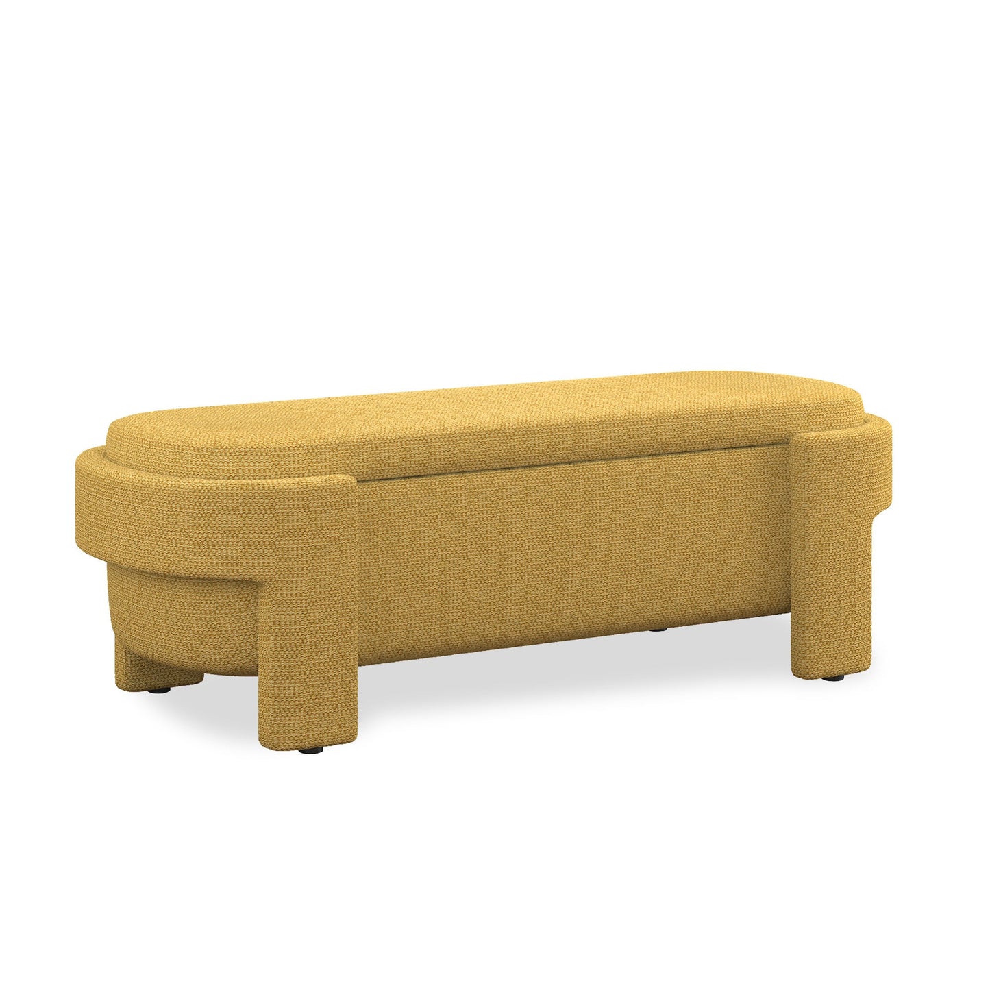 EverCart™ Linen Upholstered Storage Bench