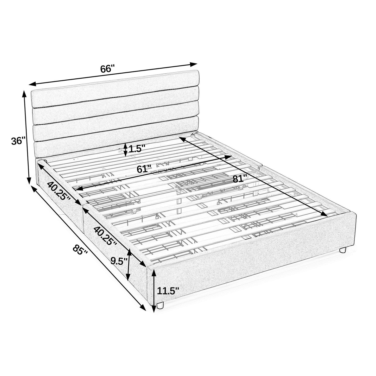 EverCart™ DreamHaven (Beige)