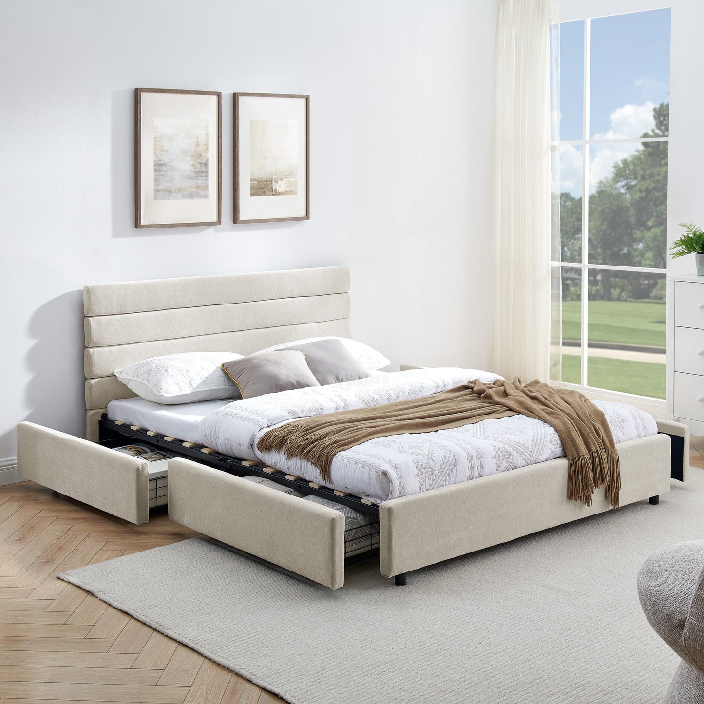 EverCart™ DreamHaven (Beige)