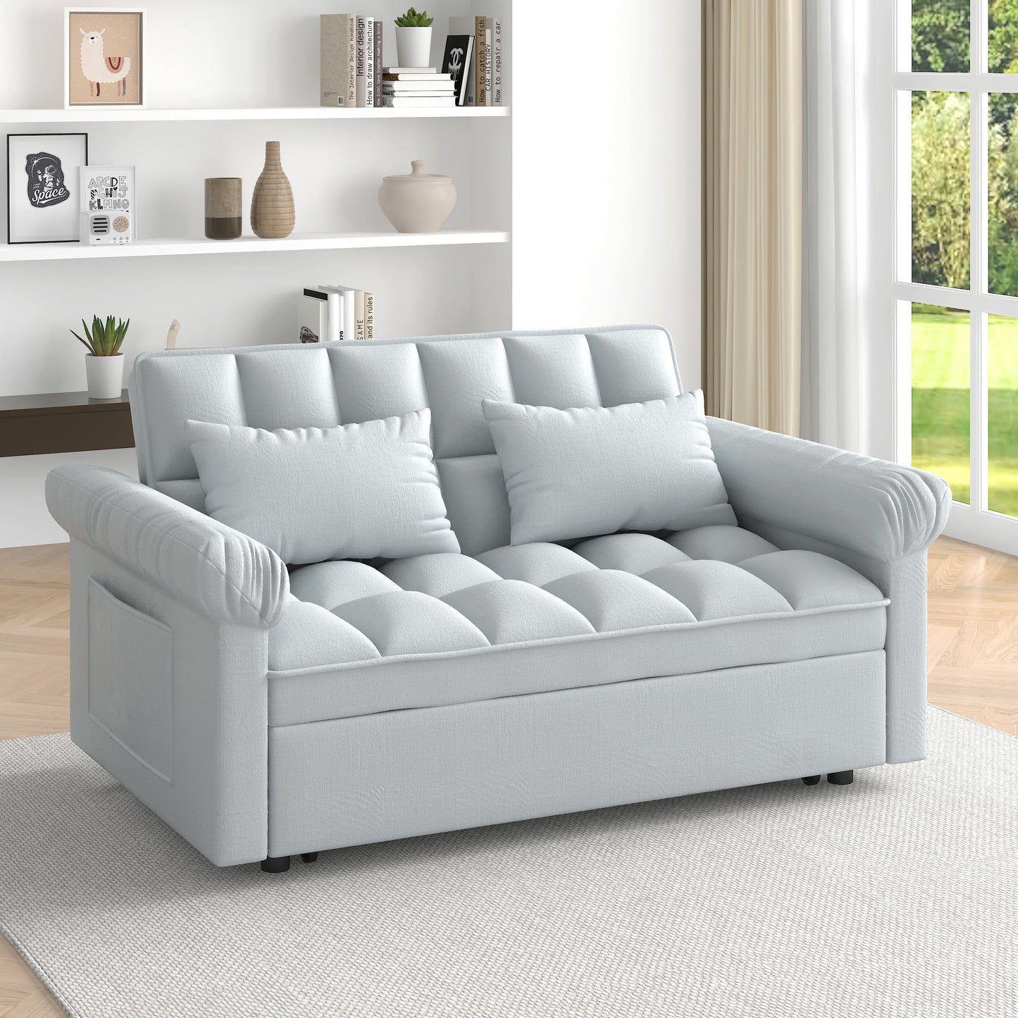 EverCart™ CozyFlex Loveseat