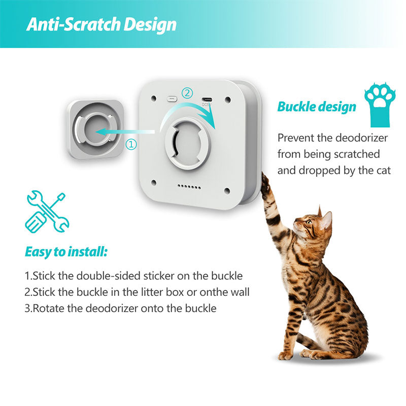 EverCart™ Smart Cat Odor Purifier