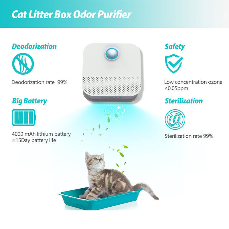 EverCart™ Smart Cat Odor Purifier