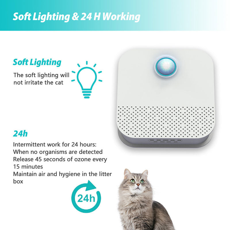EverCart™ Smart Cat Odor Purifier