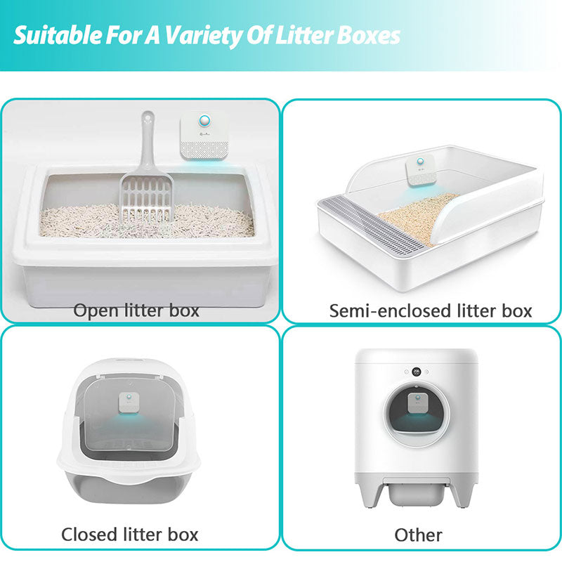EverCart™ Smart Cat Odor Purifier