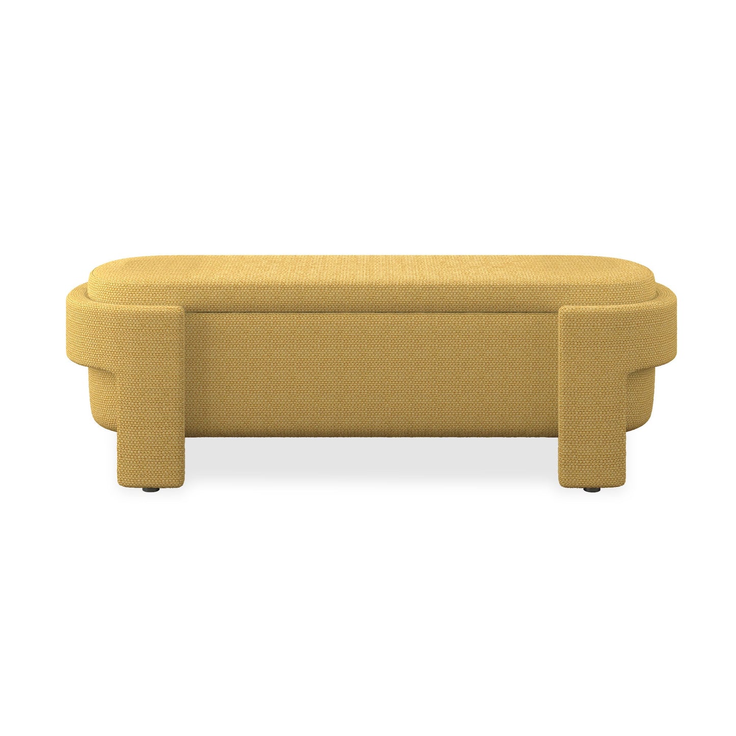 EverCart™ Linen Upholstered Storage Bench