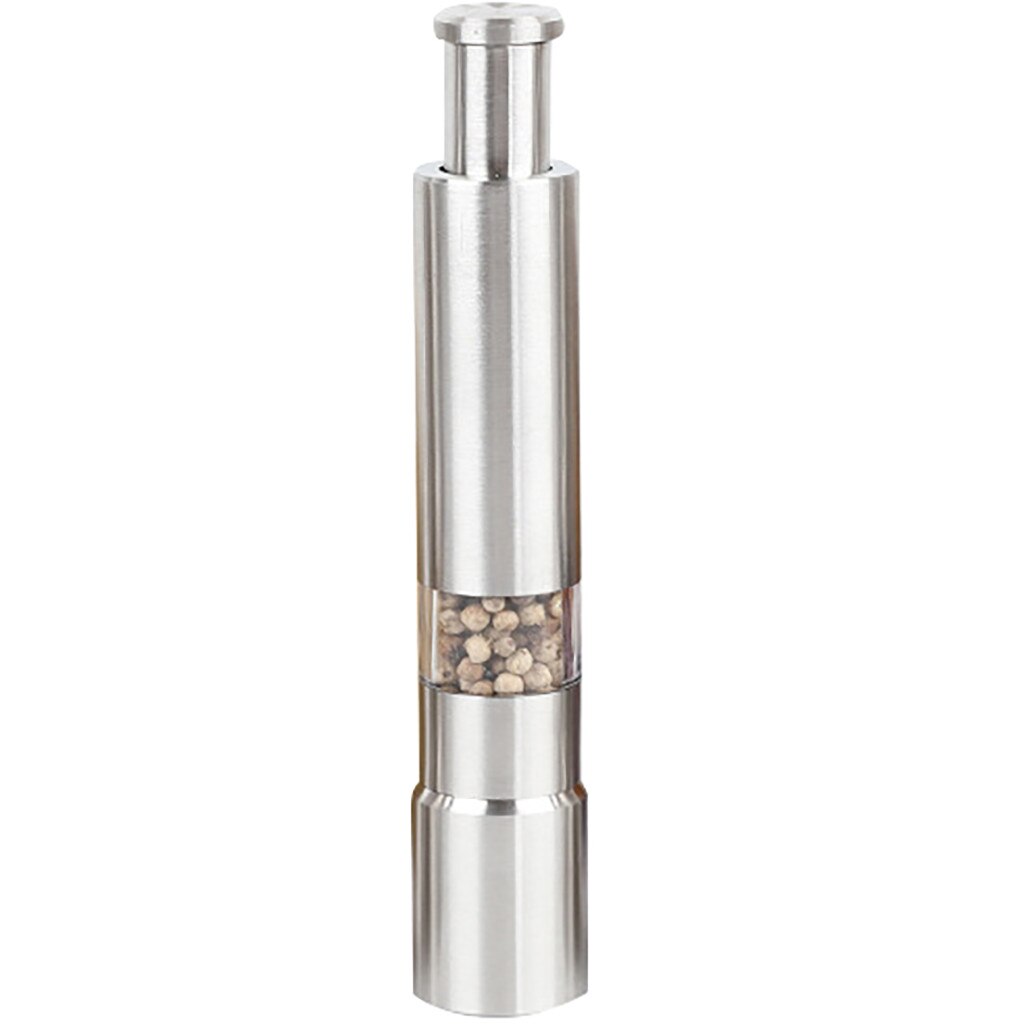 EverCart™ GrindEase – Premium Stainless Steel Salt & Pepper Grinder
