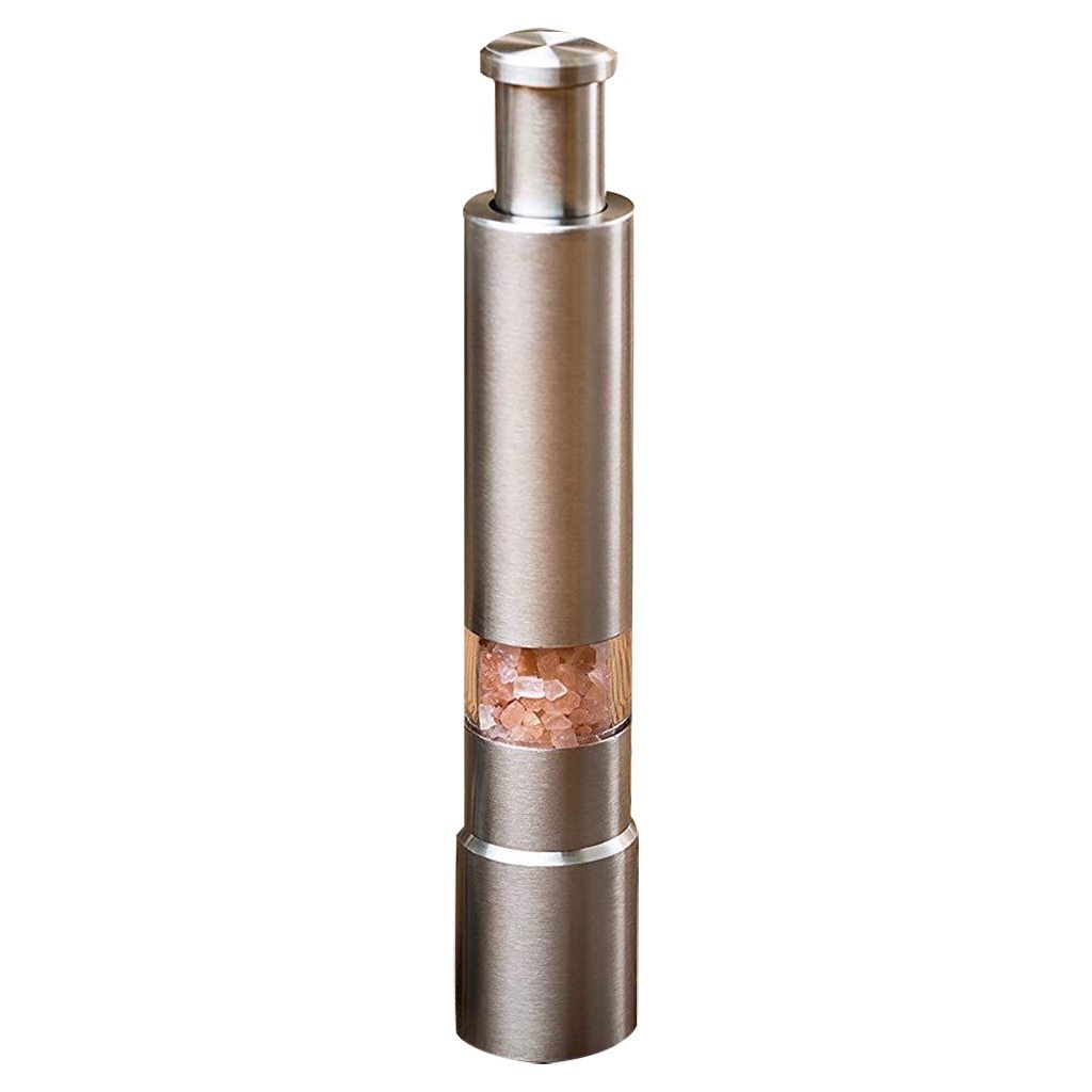 EverCart™ GrindEase – Premium Stainless Steel Salt & Pepper Grinder