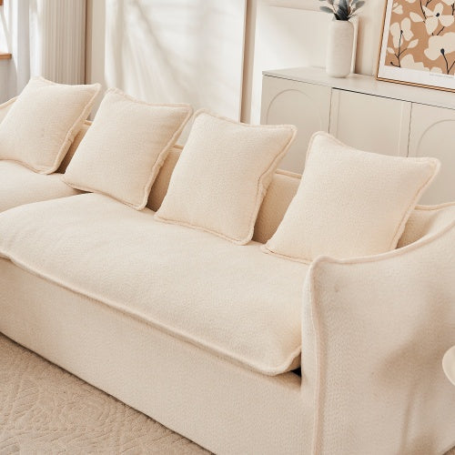 EverCart™ LuxeLounge 3-Seater Sofa with Chaise