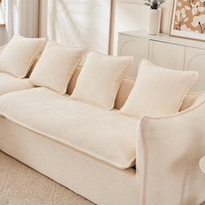EverCart™ LuxeLounge 3-Seater Sofa with Chaise