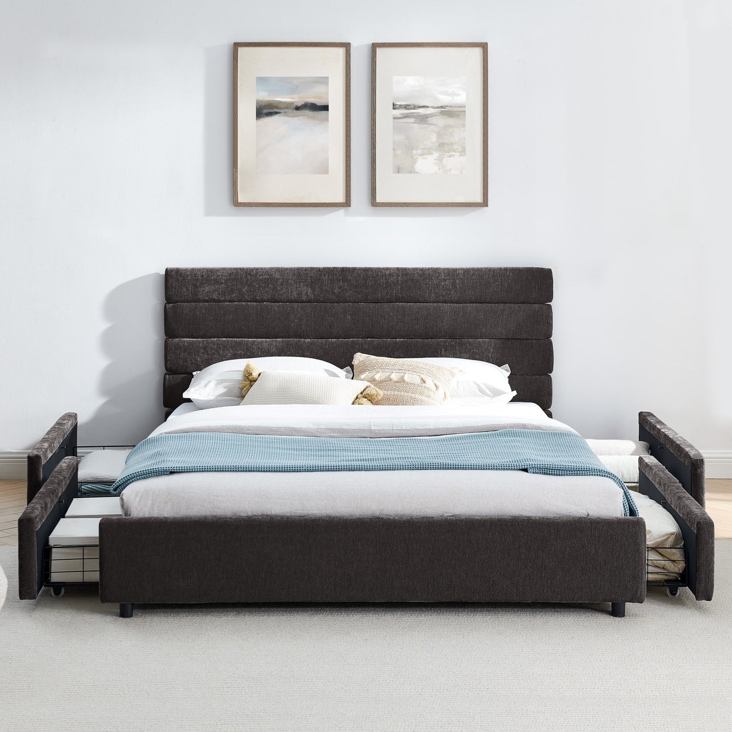 EverCart™ DreamHaven (Dark Grey Velvet)