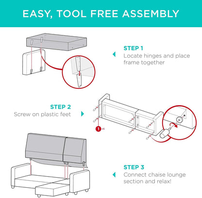 EverCart™ FlexLounge Sectional Sofa