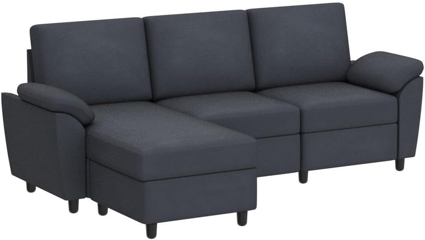 EverCart™ LinenLuxe Sectional Sofa