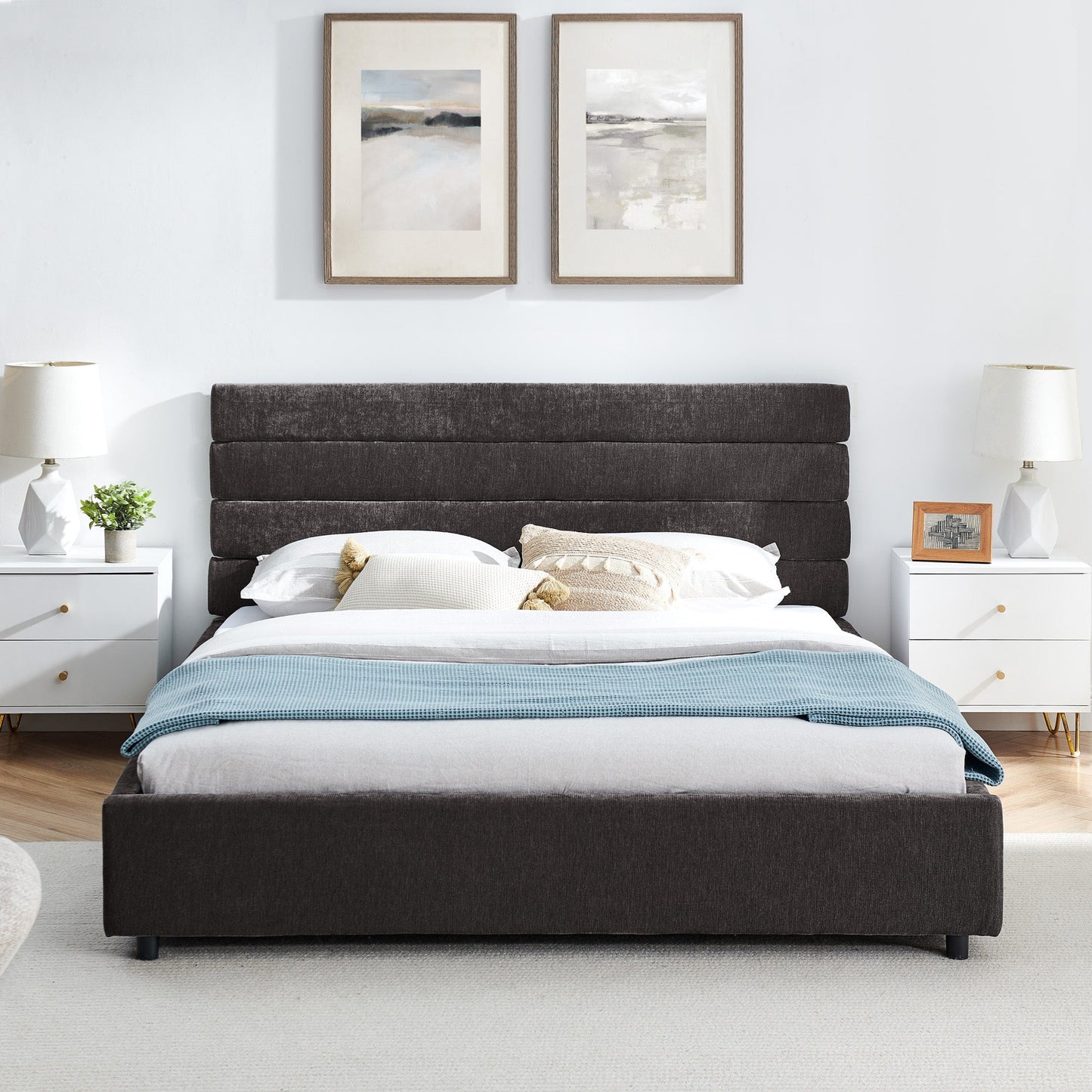 EverCart™ DreamHaven (Dark Grey Velvet)