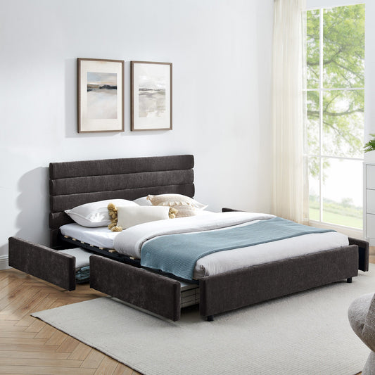 EverCart™ DreamHaven (Dark Grey Velvet)