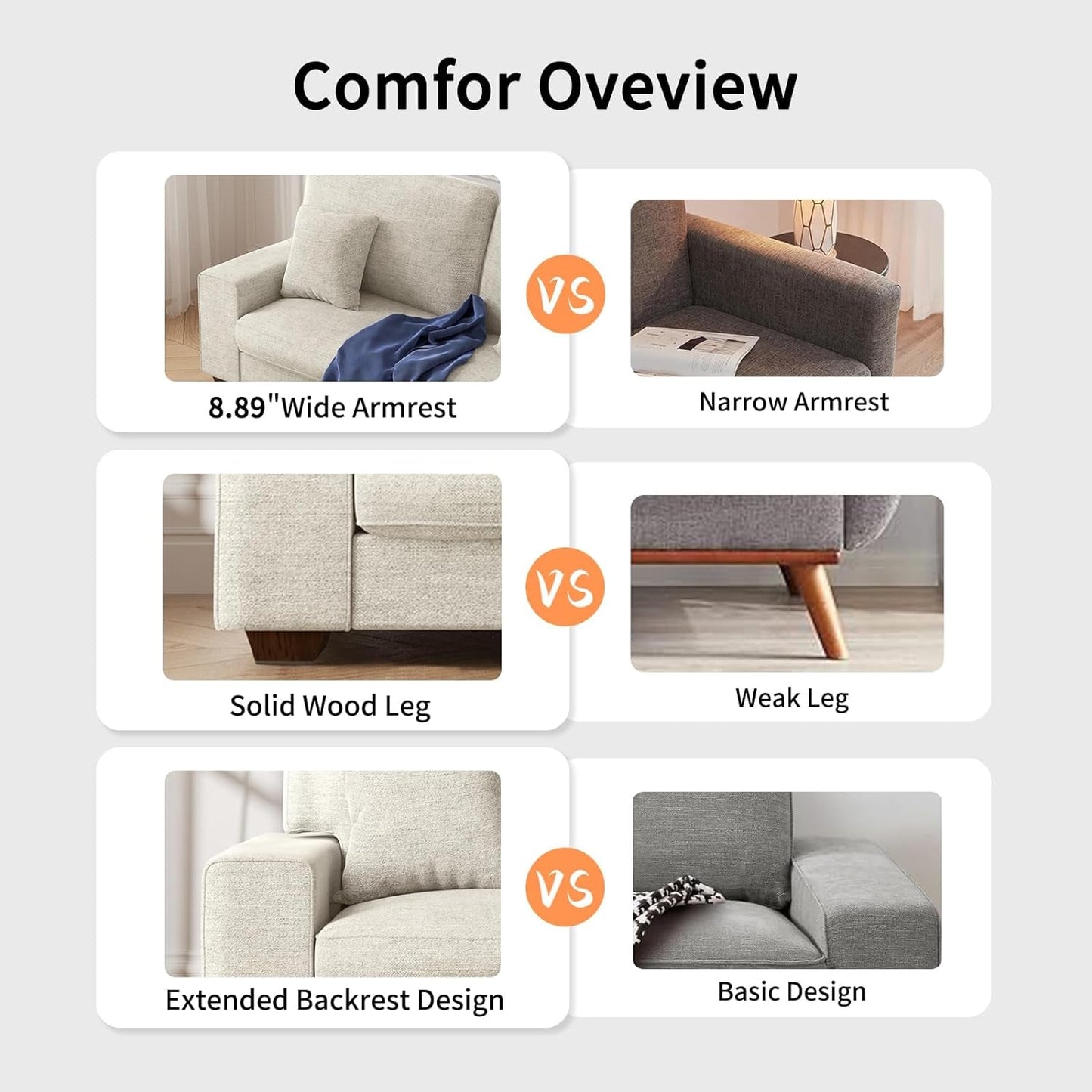 EverCart™ Relaxa Recliner Sofa