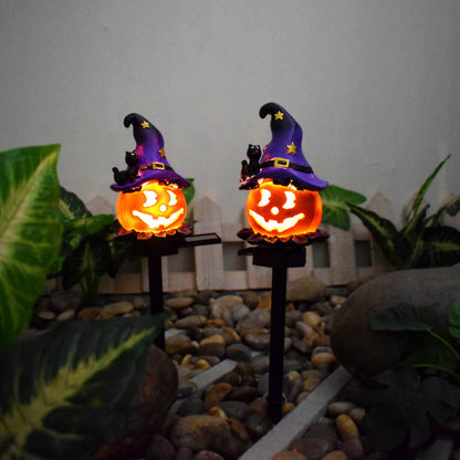 EverCart™ Solar Halloween Pumpkin Lantern