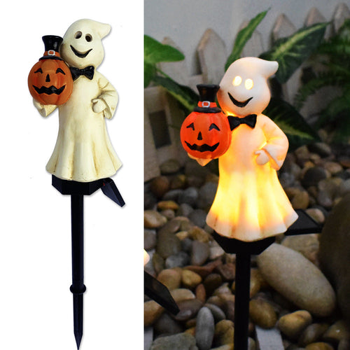 EverCart™ Solar Halloween Pumpkin Lantern