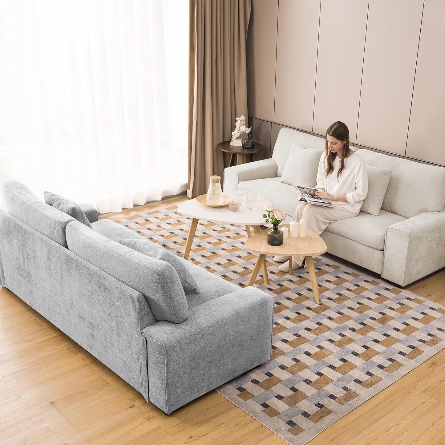 EverCart™ Relaxa Recliner Sofa