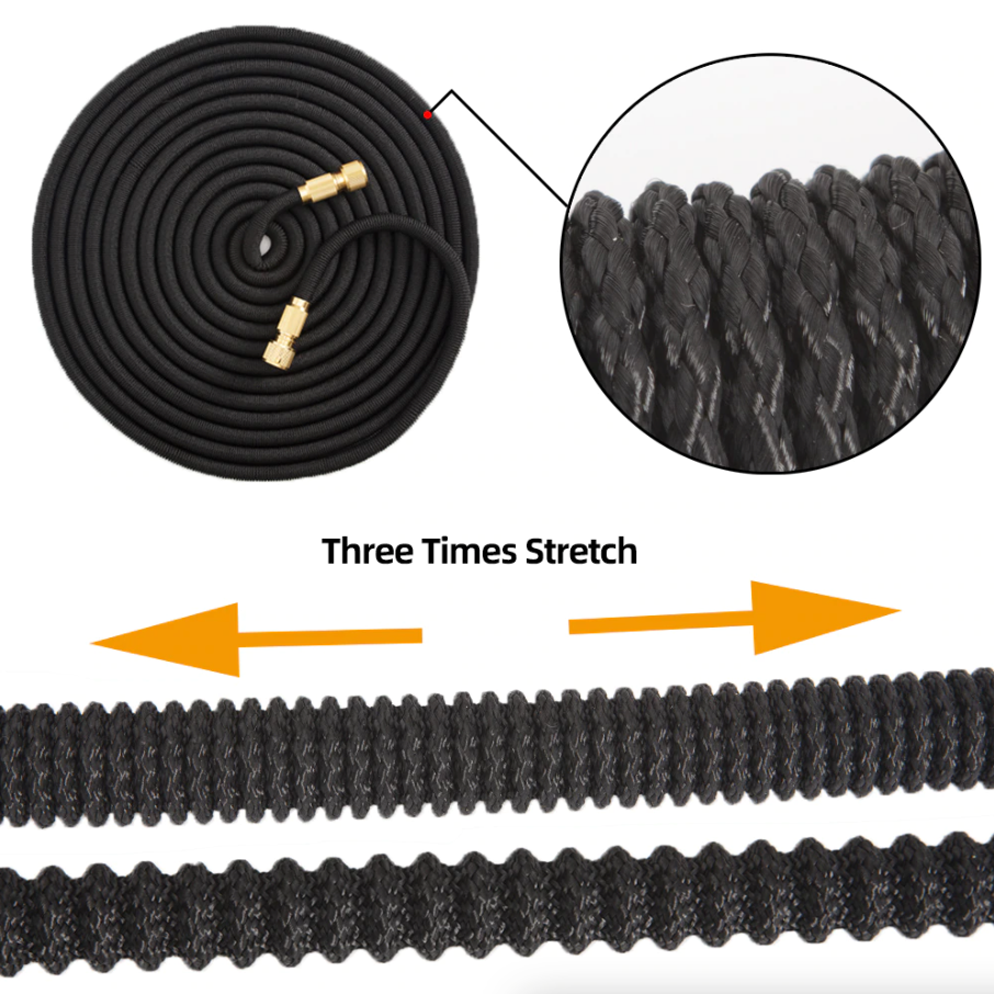 EverCart™ 4X Stronger Deluxe Expandable Garden Hose