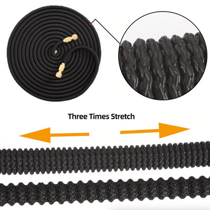 EverCart™ 4X Stronger Deluxe Expandable Garden Hose
