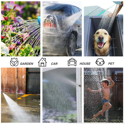 EverCart™ 4X Stronger Deluxe Expandable Garden Hose