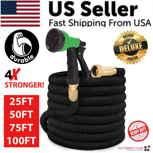 EverCart™ 4X Stronger Deluxe Expandable Garden Hose