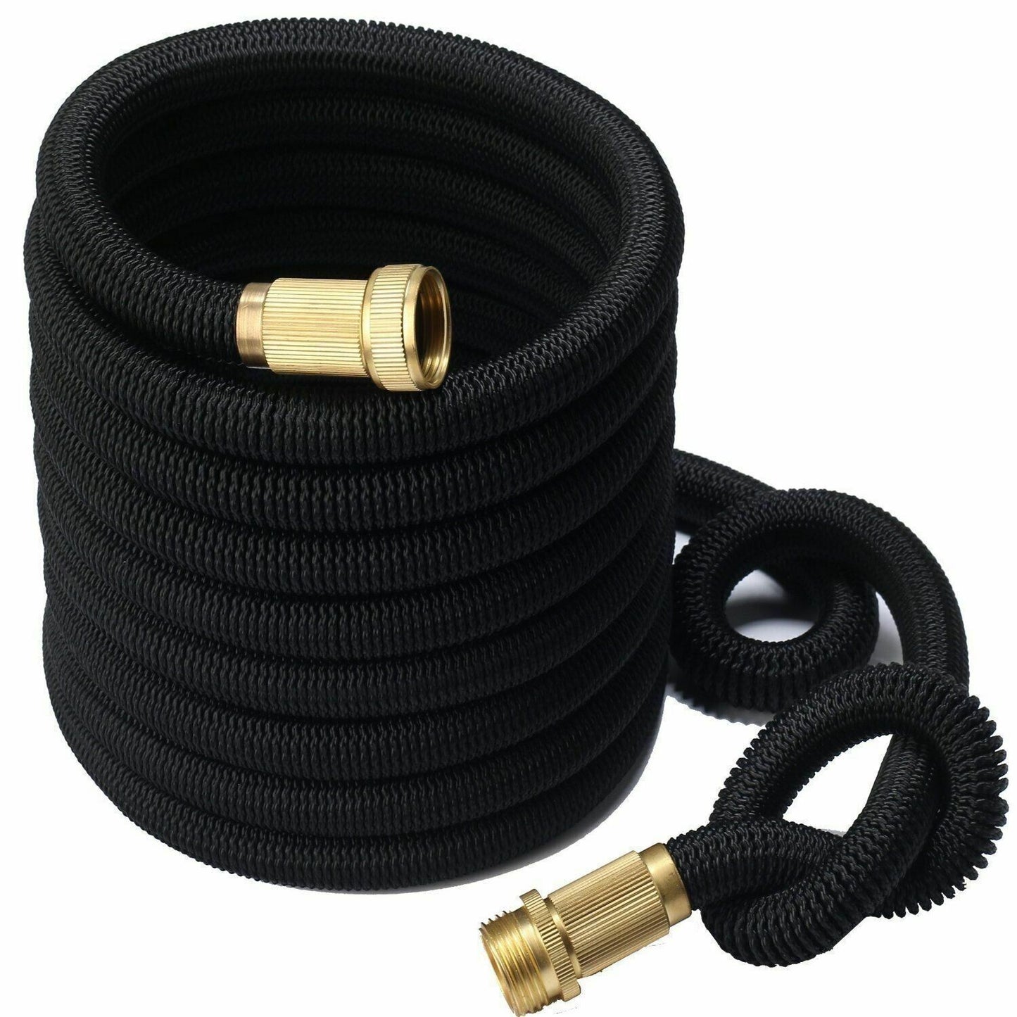 EverCart™ 4X Stronger Deluxe Expandable Garden Hose