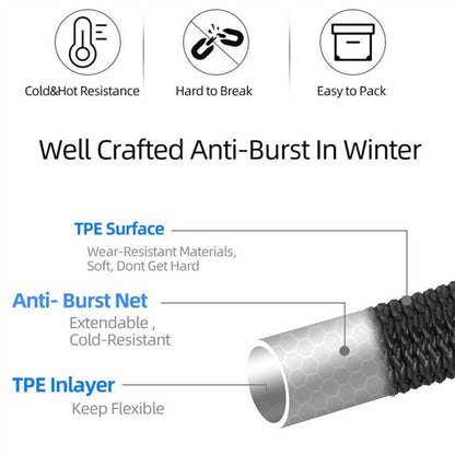 EverCart™ 4X Stronger Deluxe Expandable Garden Hose
