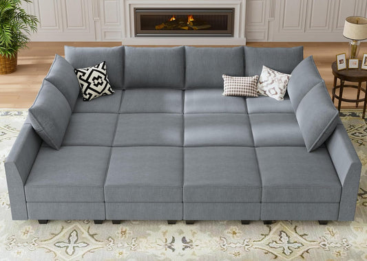 EverCart™ ModuLuxe Convertible Sectional Sofa