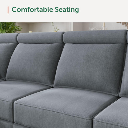 EverCart™ ModuLuxe Convertible Sectional Sofa