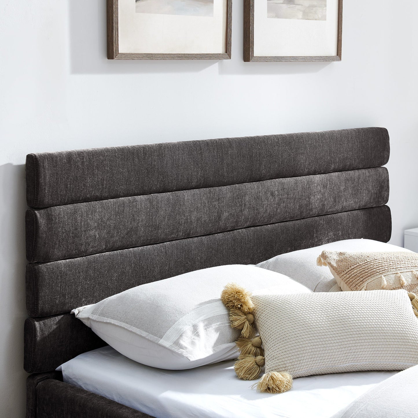 EverCart™ DreamHaven (Dark Grey Velvet)