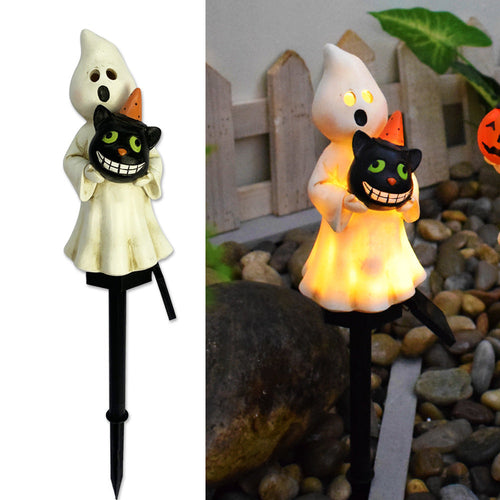EverCart™ Solar Halloween Pumpkin Lantern