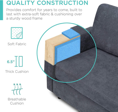 EverCart™ FlexLounge Sectional Sofa