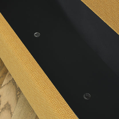 EverCart™ Linen Upholstered Storage Bench