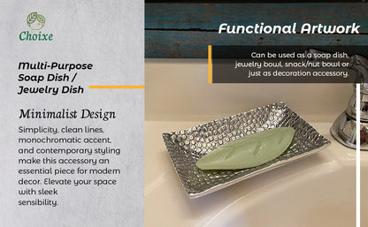 EverCart™ Multi-Purpose Soap Dish & Jewelry Bowl
