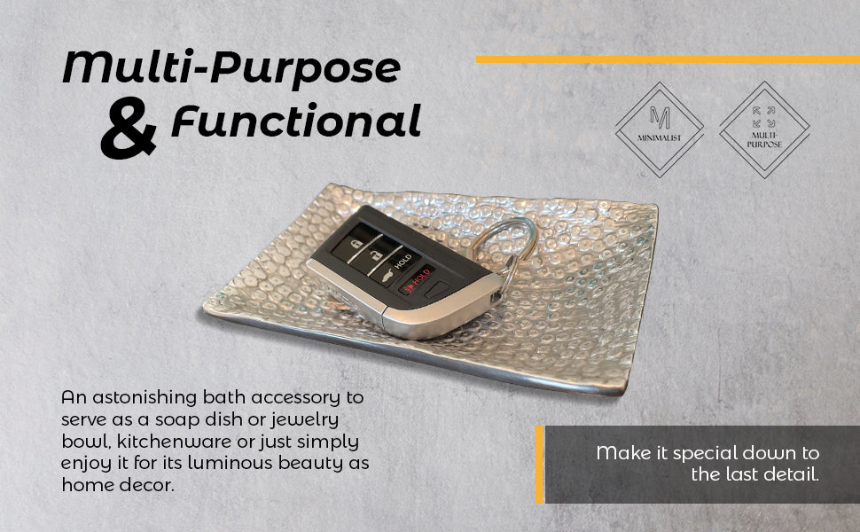 EverCart™ Multi-Purpose Soap Dish & Jewelry Bowl