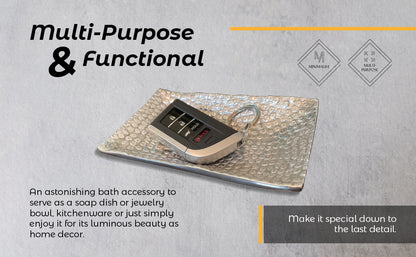 EverCart™ Multi-Purpose Soap Dish & Jewelry Bowl