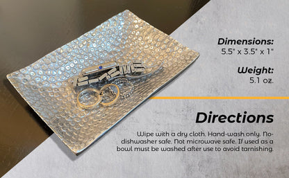EverCart™ Multi-Purpose Soap Dish & Jewelry Bowl