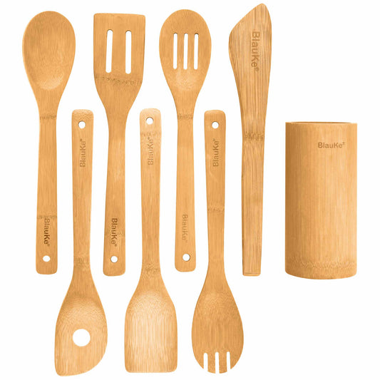 EverCart™ EcoChef Bamboo Kitchen Utensils