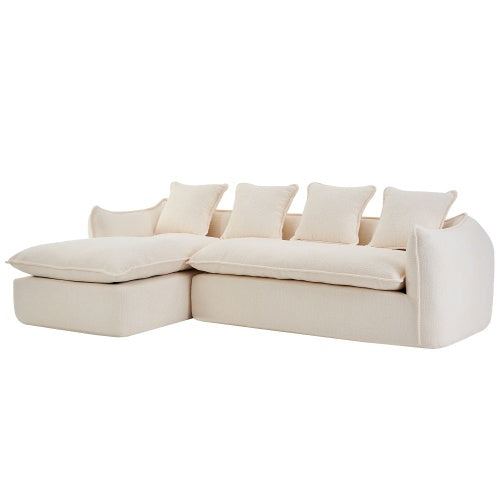 EverCart™ LuxeLounge 3-Seater Sofa with Chaise
