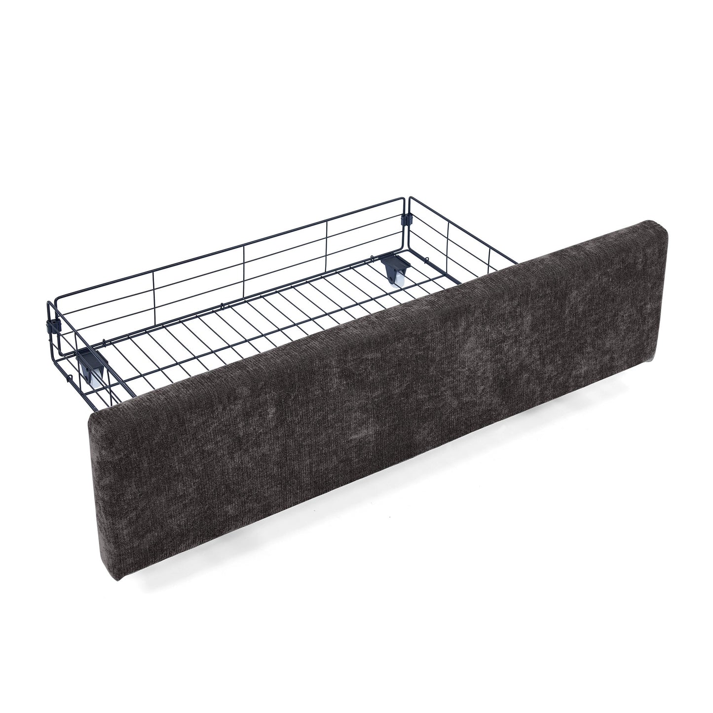 EverCart™ DreamHaven (Dark Grey Velvet)