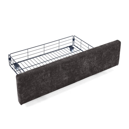 EverCart™ DreamHaven (Dark Grey Velvet)