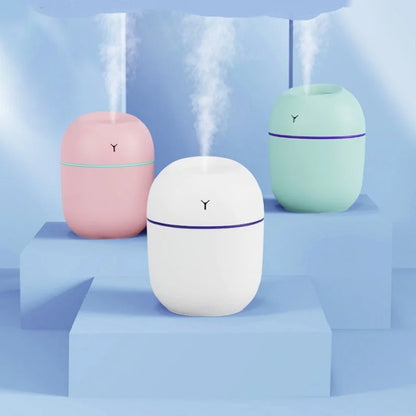 EverCart™ GlowMist Aroma Diffuser & Humidifier