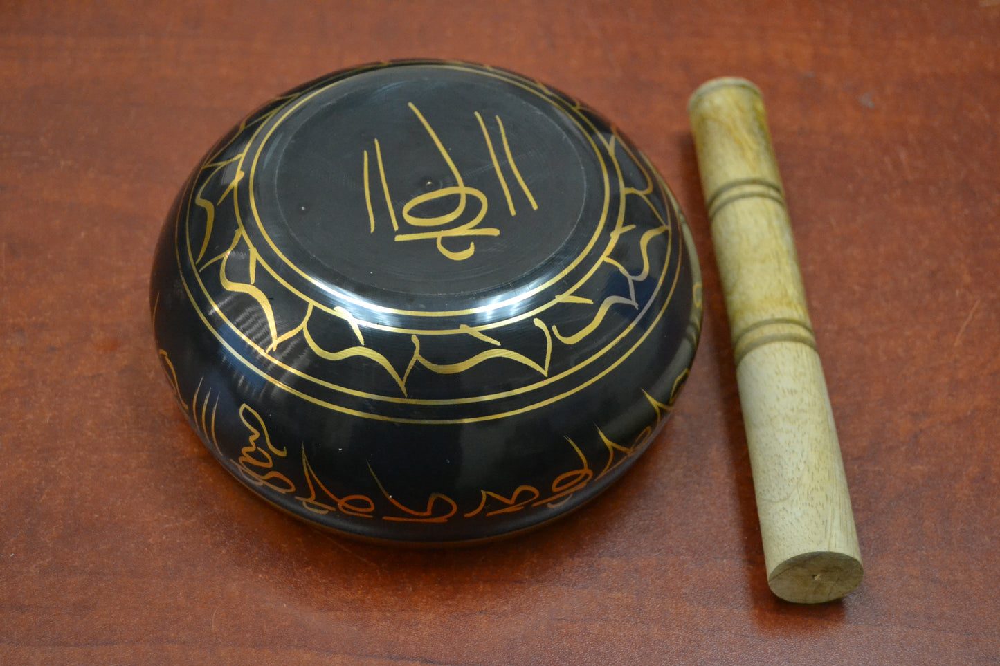 EverCart™ Harmony Bowl – Handmade Tibetan Brass Singing Bowl (6")