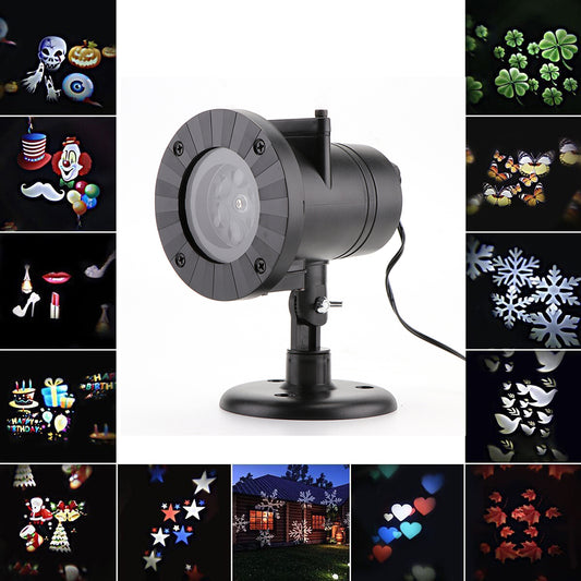 EverCart™ FestiGlow LED Projector