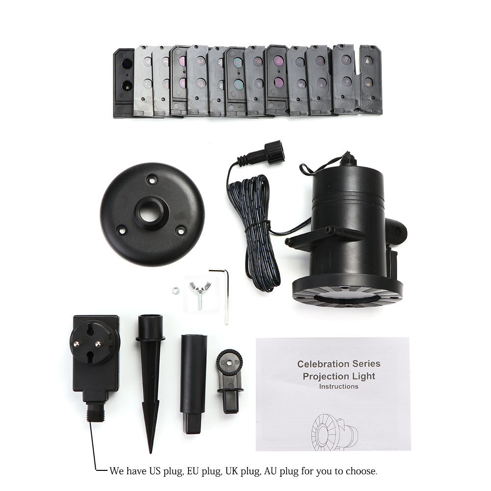 EverCart™ FestiGlow LED Projector