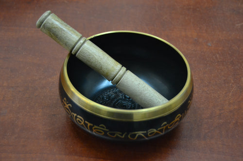EverCart™ Harmony Bowl – Handmade Tibetan Brass Singing Bowl (6")