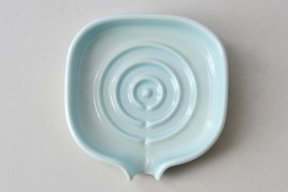 EverCart™ DryFlow – Self-Draining Porcelain Soap Dish