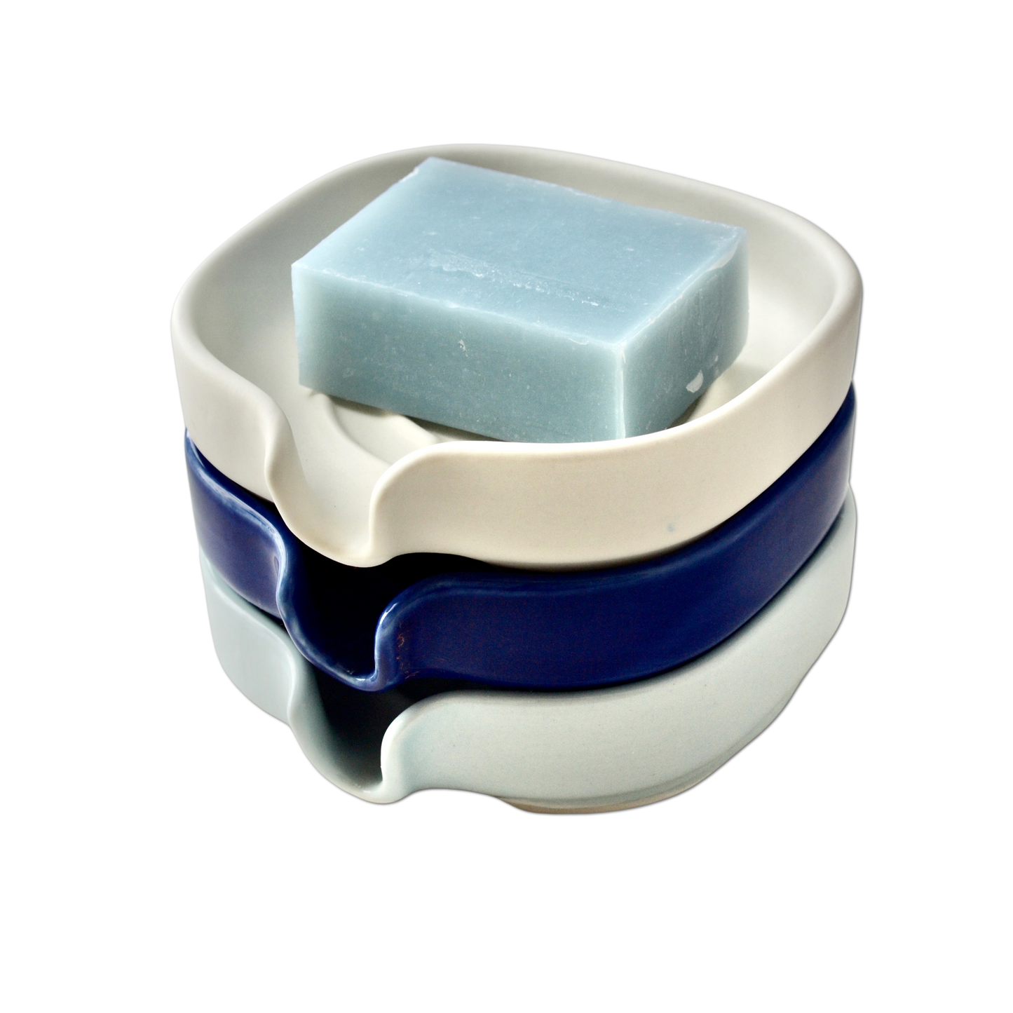 EverCart™ DryFlow – Self-Draining Porcelain Soap Dish