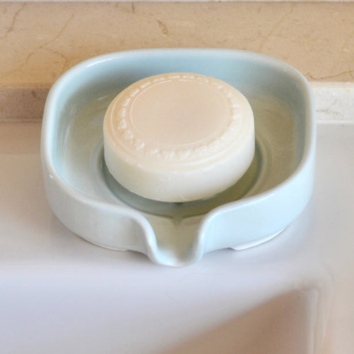 EverCart™ DryFlow – Self-Draining Porcelain Soap Dish